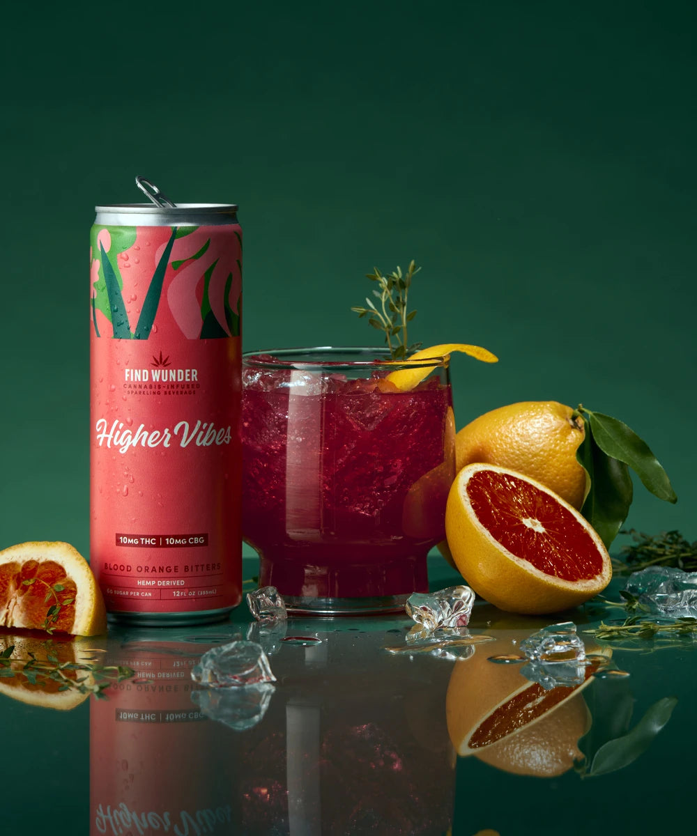 Blood Orange Bitters | Find Wunder