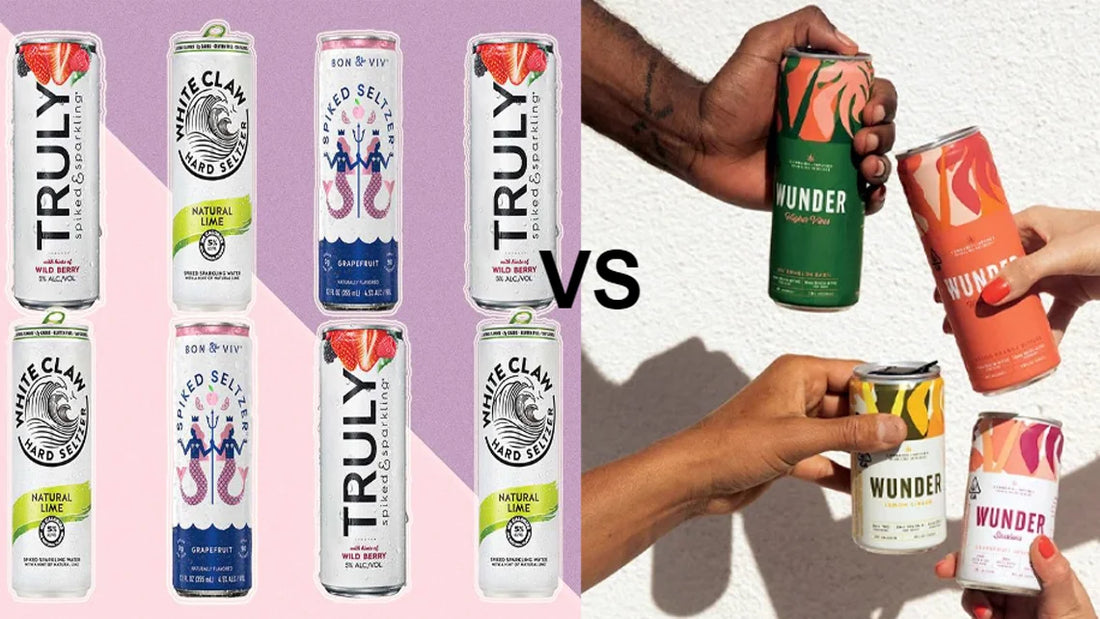Alcohol Seltzers vs. Find Wunder - Which Offers Better Flavor?