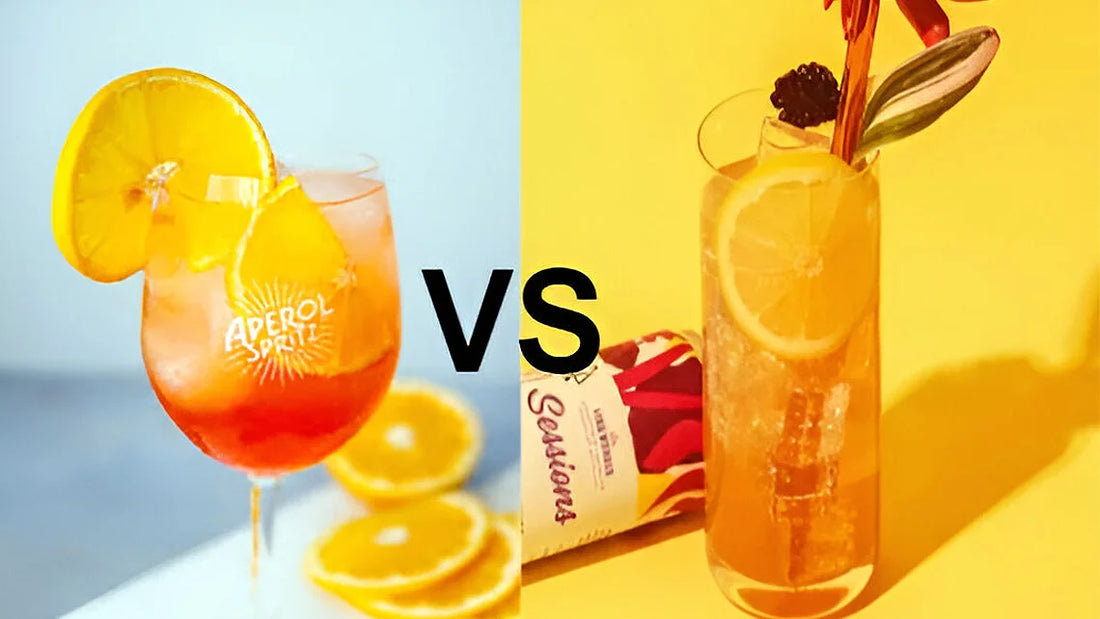 Aperol Spritz vs. Find Wunder - Battle of the Bubbles