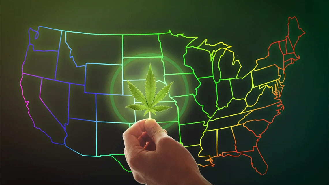 Cannabis Beverages Near Me - Learn About State Legalizations &amp; Where to Find Best Weed Drinks