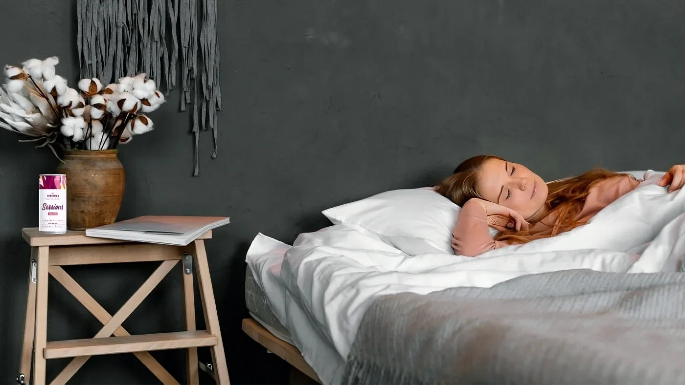 Cannabis Drinks for Better Sleep - Get Your Snooze on