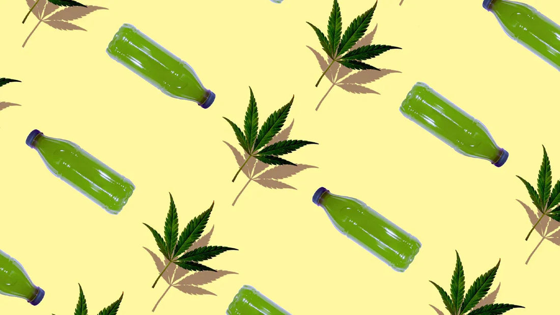 Drinks With CBD and THC - The New Must Have Beverages for Chilling