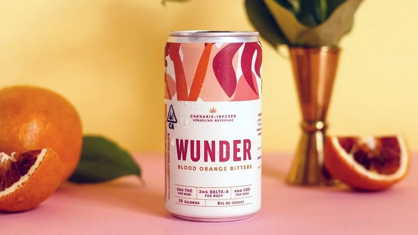 FIND WUNDER Blood Orange and Blueberry Twist Recipe