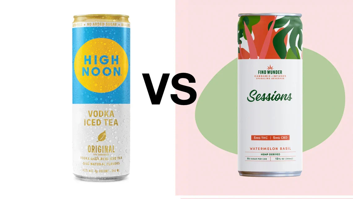 High Noon vs. Find Wunder Review - Choosing the Best Way to Unwind