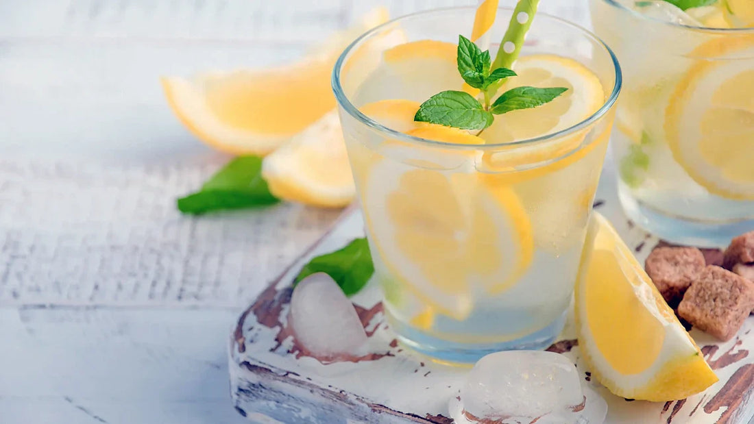 Mint Lemonade Recipe - Must Try THC Mocktail Recipe