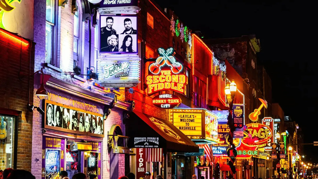 THC Infused Drinks in Nashville, Tennessee  