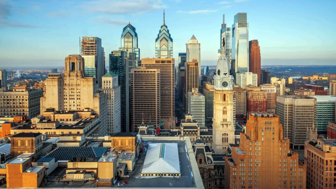 THC Drinks in Philadelphia — Get High in the Gritty City