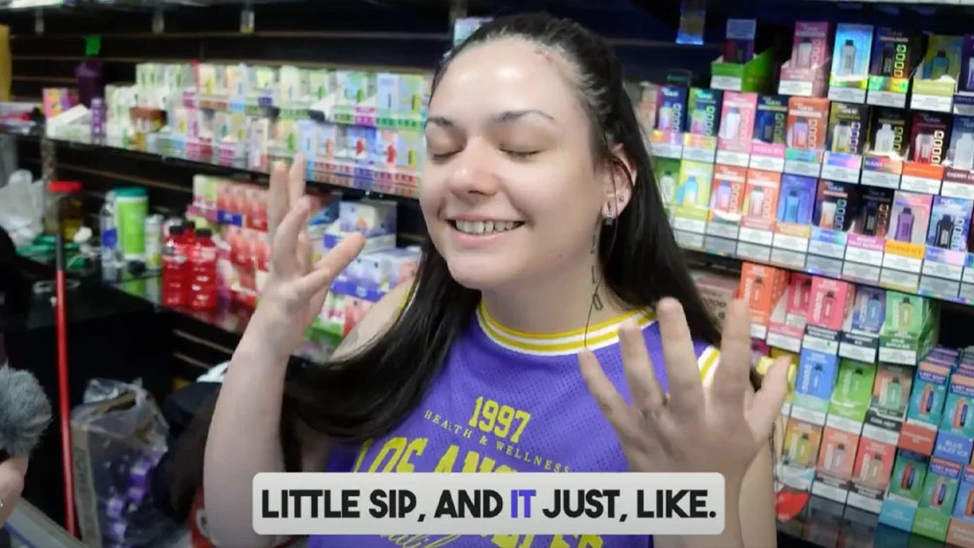 Smoke Shop Keeper Weed Drink Review - Wow that hit fast!