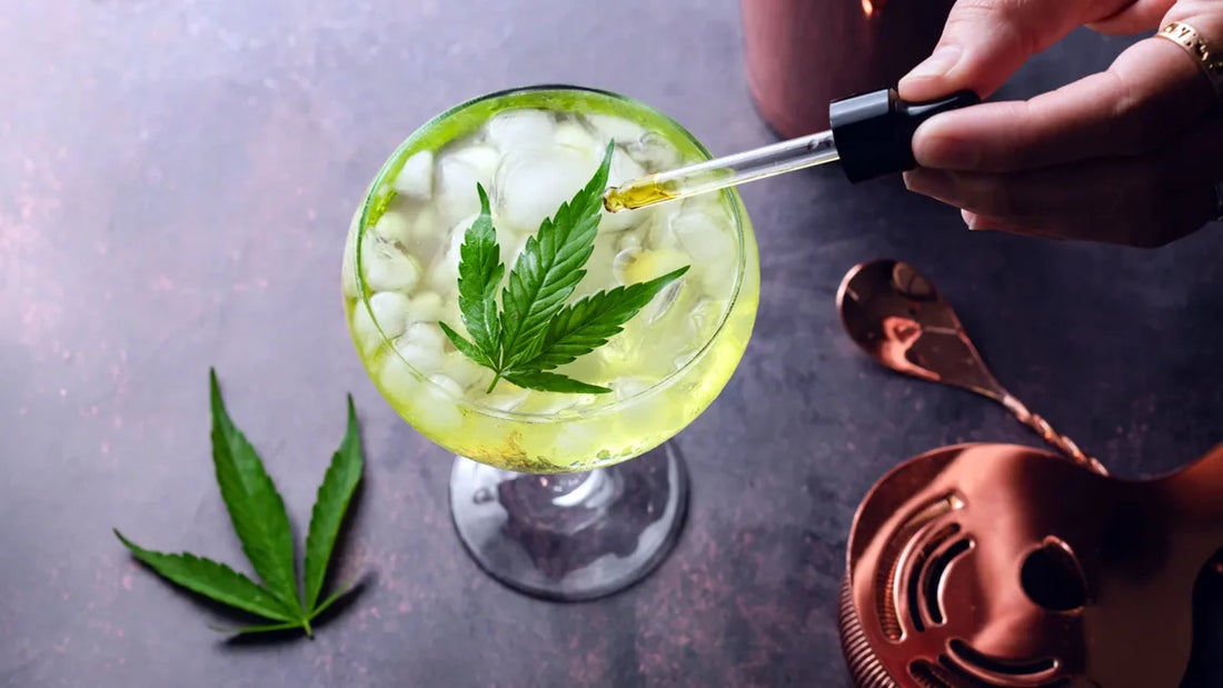 Social Tonic - The Liquid That Leaves You Laughing and Light