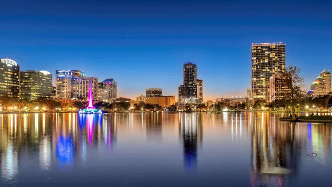 THC Drinks in Orlando, FL — Sipping in the Sunshine State