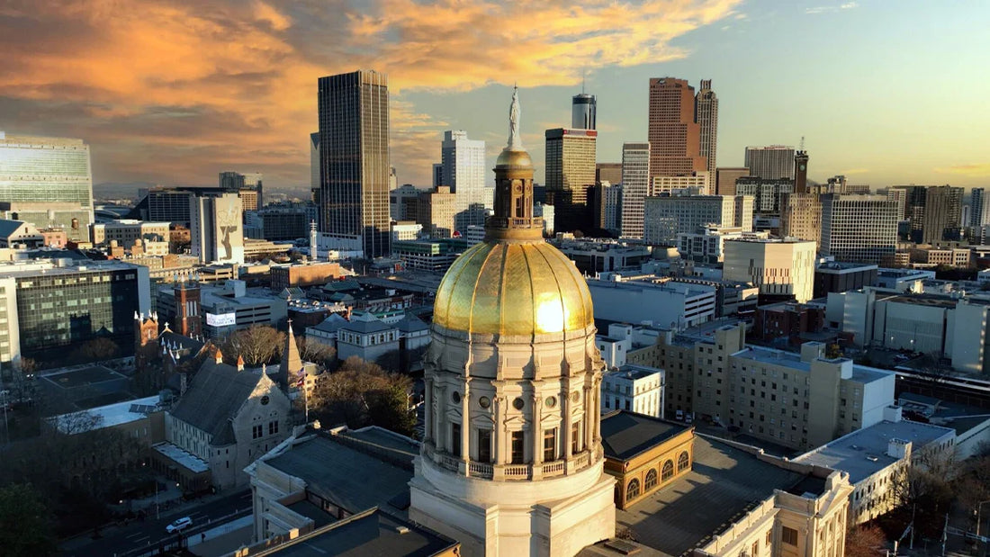 THC Drinks in Atlanta — Feel Peachy in Georgia