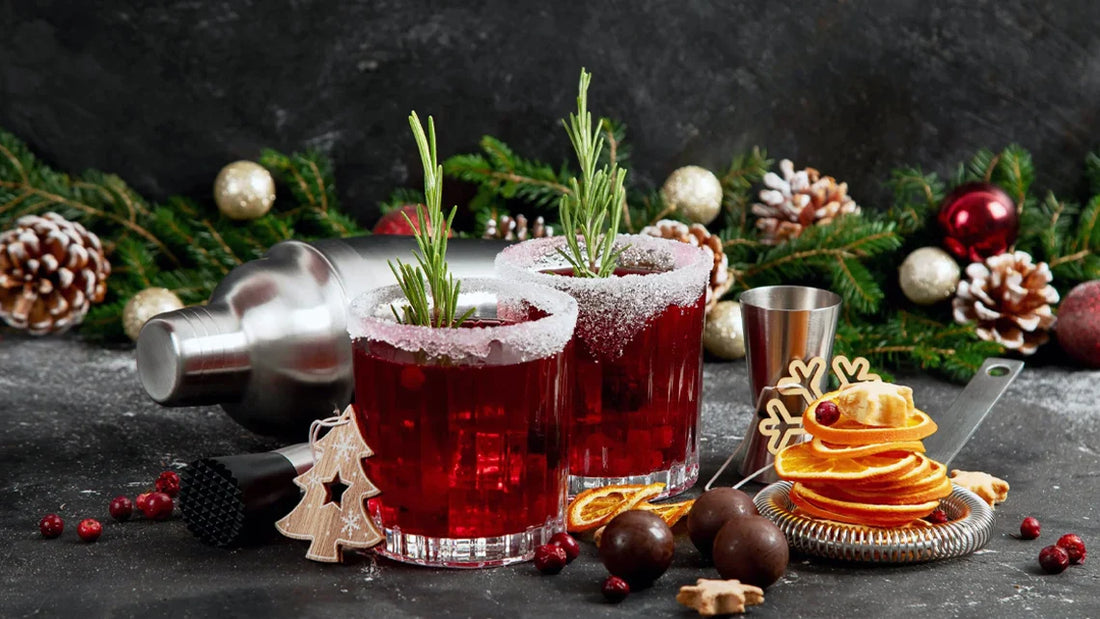 Top 5 Christmas Drinks - Merry Mocktails to Make This Season