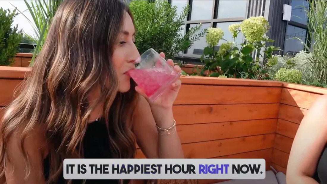 Waymore Rooftop THC Drink Review - I Love This Because I can Make Pilates in the Morning