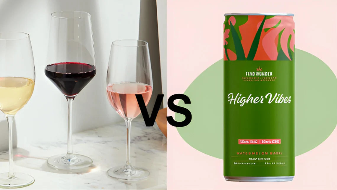 Wine vs. Find Wunder — Which One Is the Drink for You?