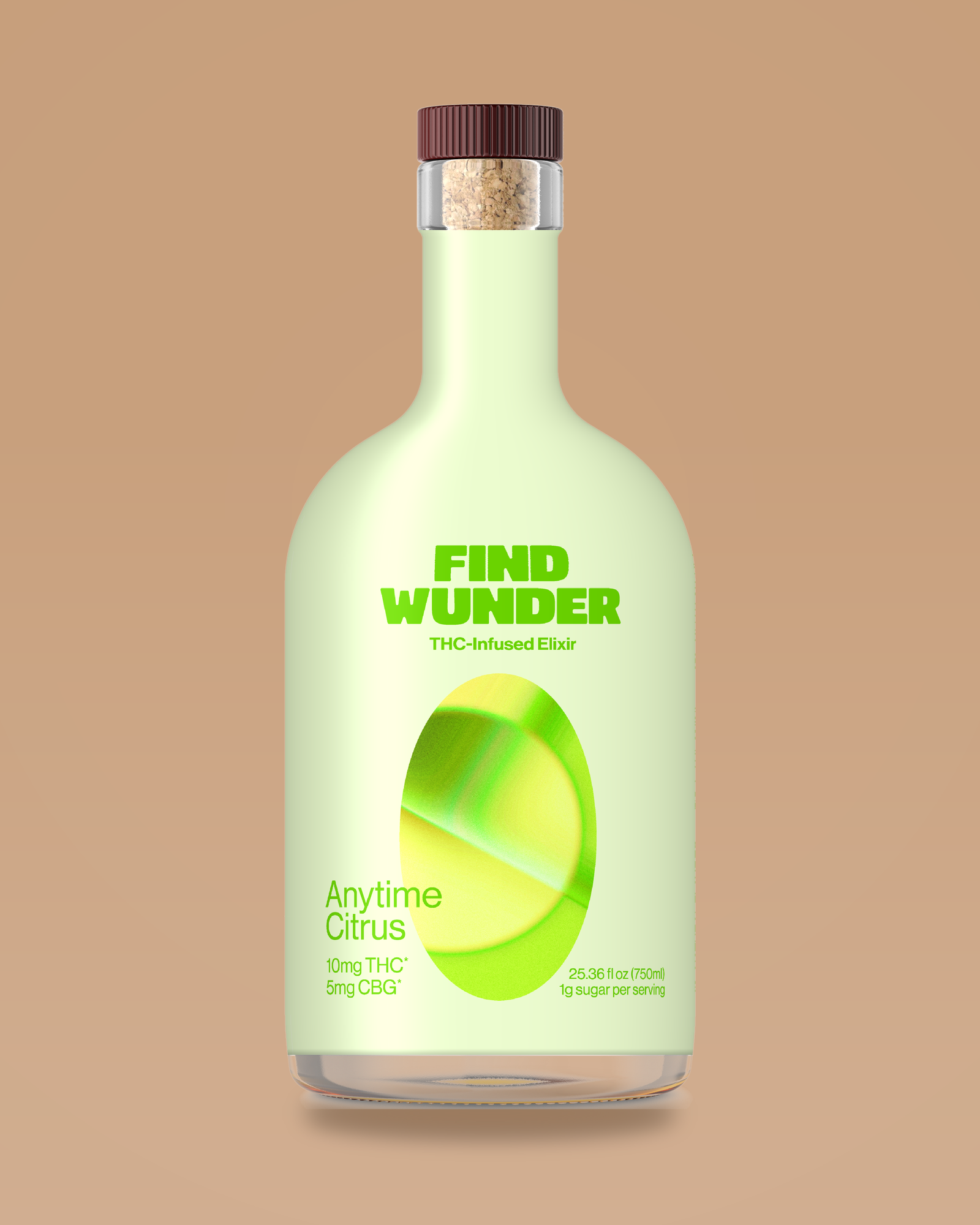 750ml Anytime Citrus Bottle 