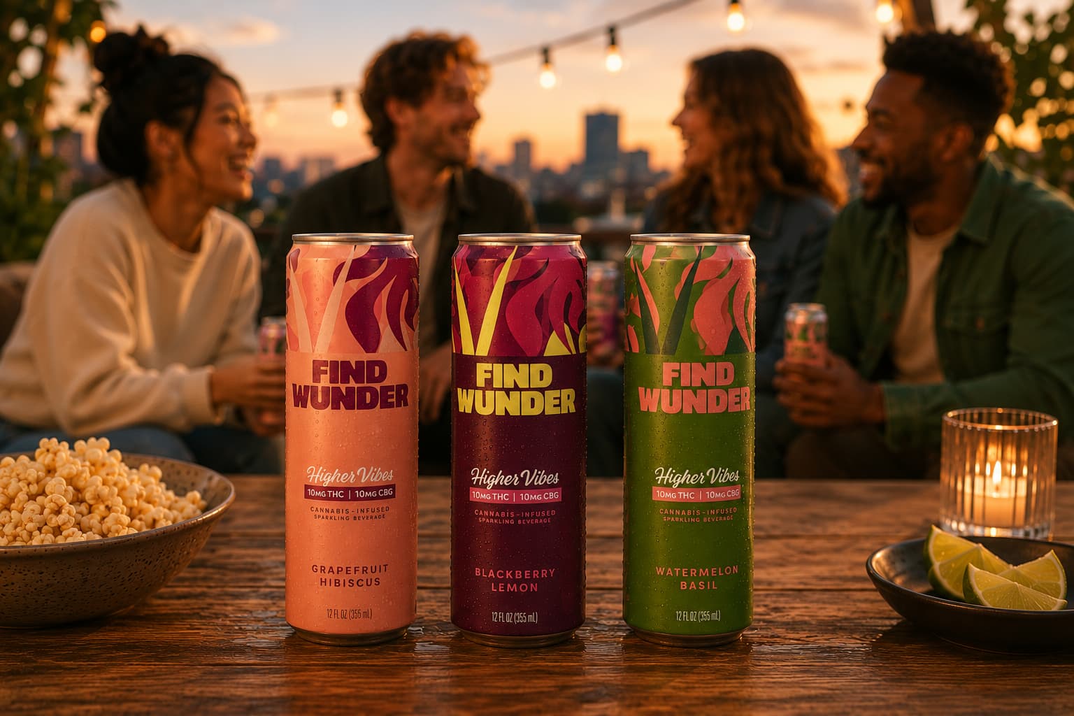 Higher Vibes Bundle for a calm evening reset